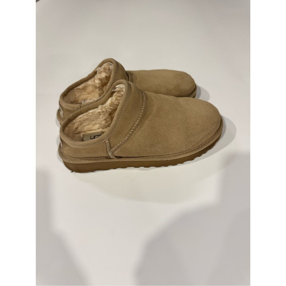 UGG Women’s Slip-On Suede Slippers - Light Chestnut 7